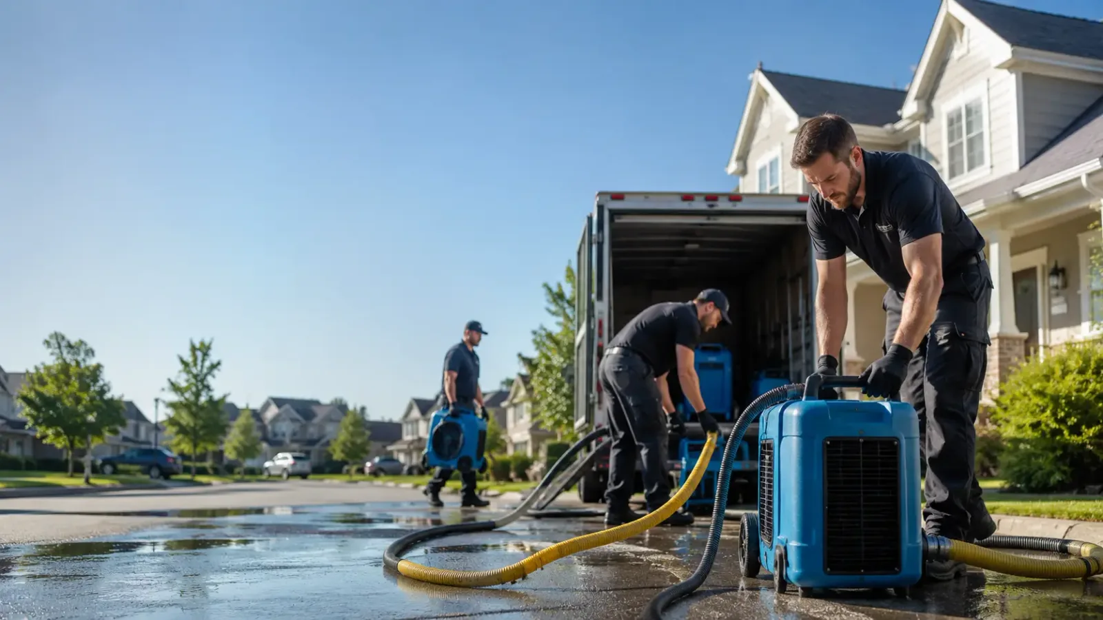 Water Damage Mitigation in Needham, MA